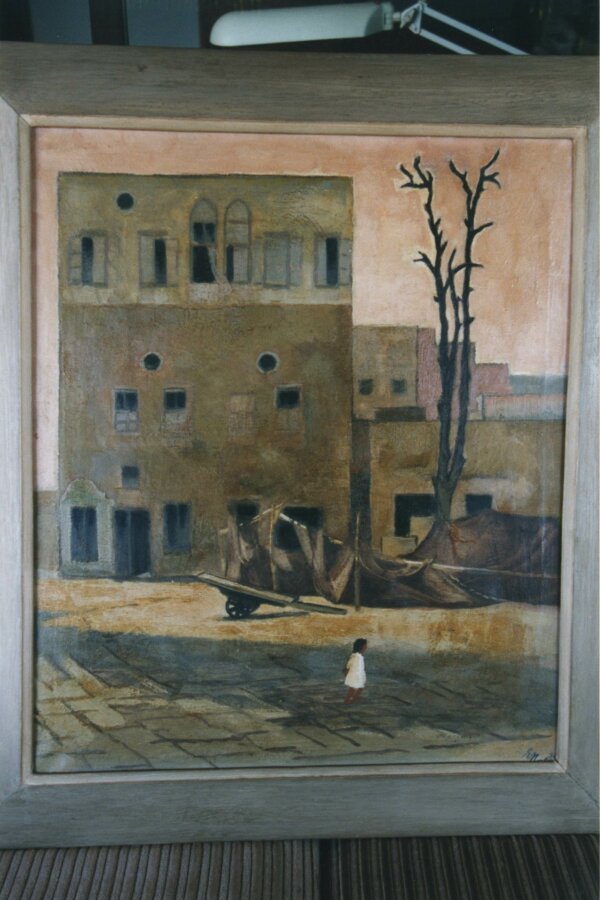 Ernst Neuschul, Jeruzalém; toto dílo nebylo vystaveno